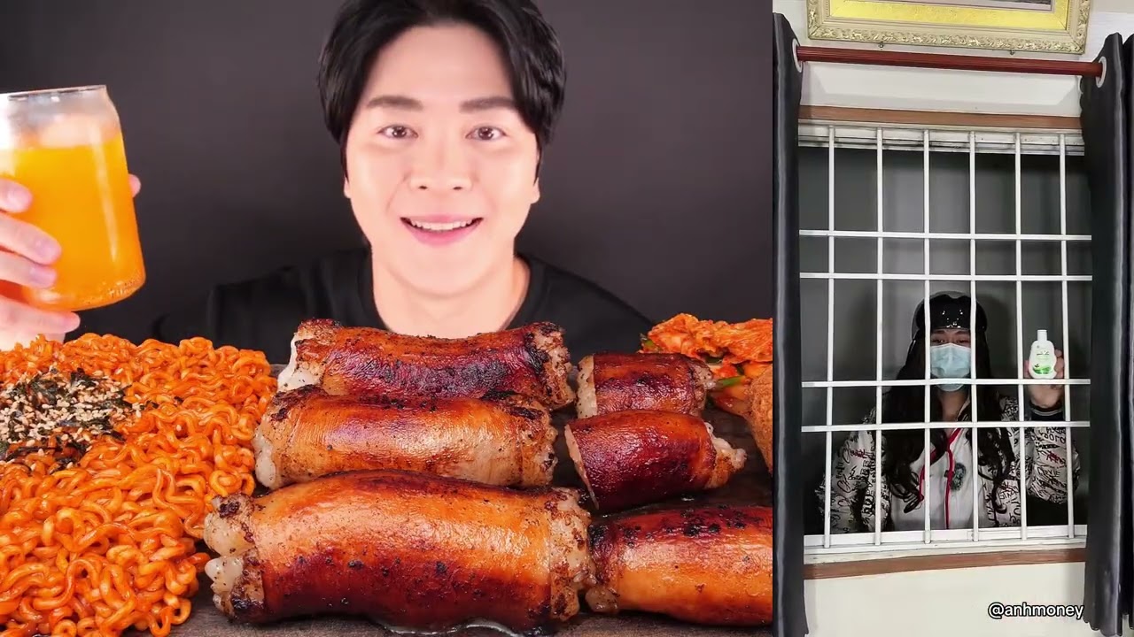 Video Ngắn (anhmoney) Và Mukbang (Chihun ASMR 치훈)