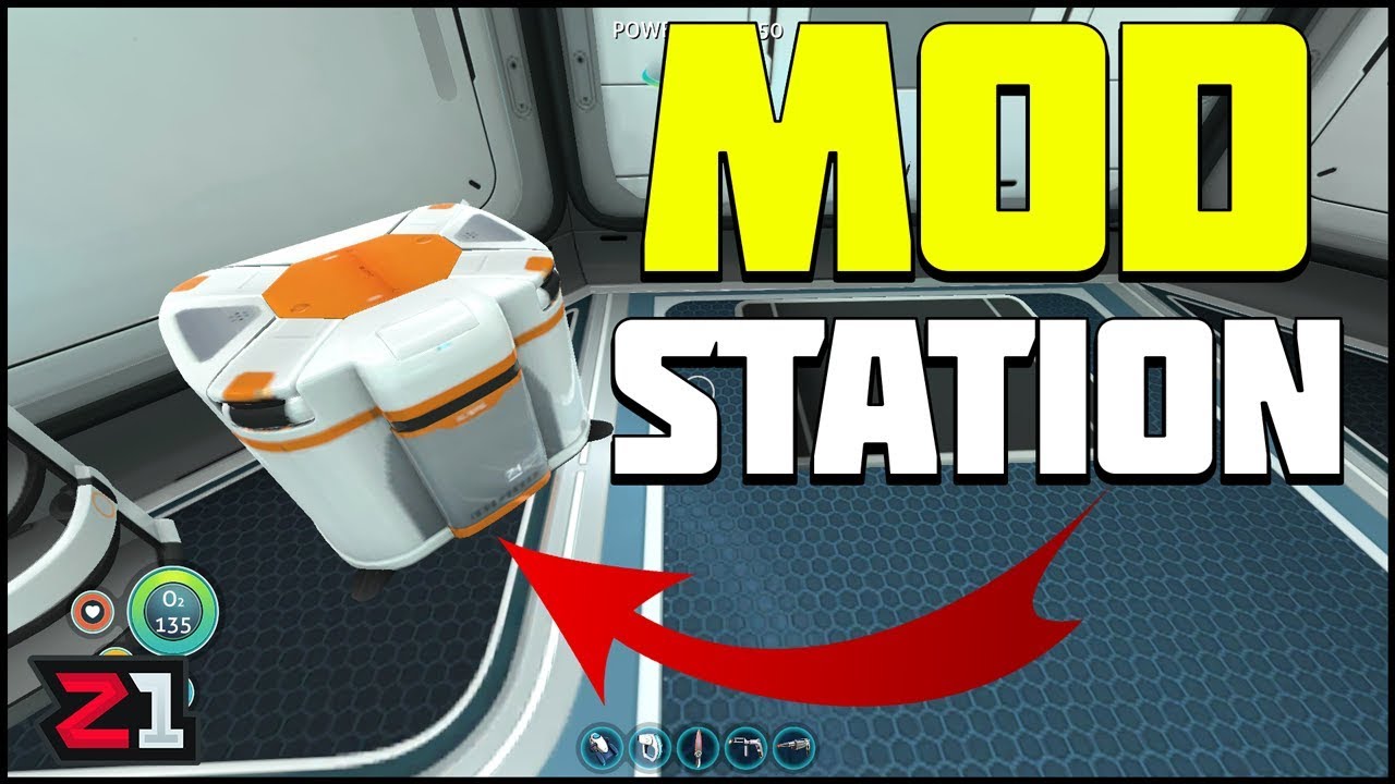 Modification Station Fragments and MORE ! Subnautica Gameplay | Z1 Gaming