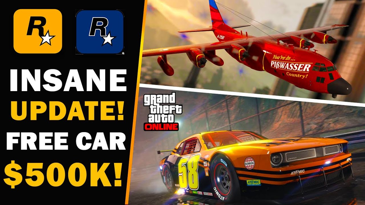 ROCKSTAR НАКОНЕЦ-ТО ВЕРНУЛИ ЕГО! НОВОЕ ОБНОВЛЕНИЕ GTA Online СЕГОДНЯ (Бесплатная машина + бонус в...