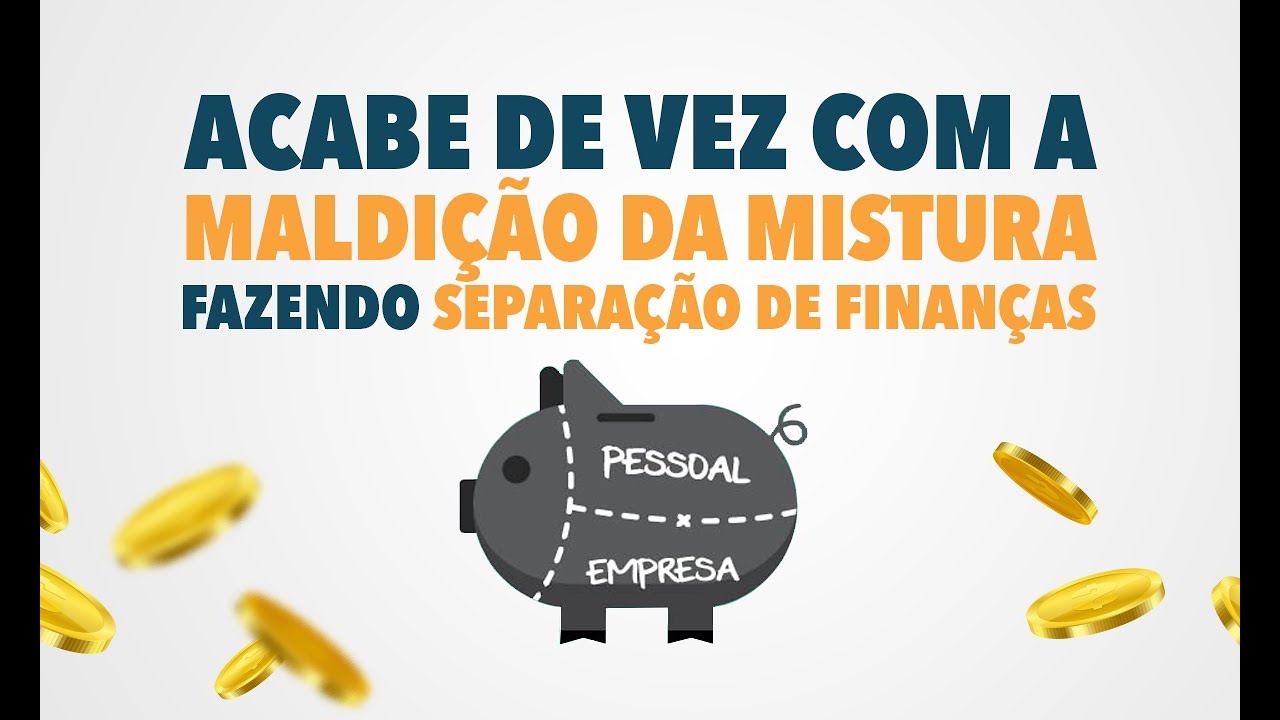 Como separar contas pessoais de contas empresariais