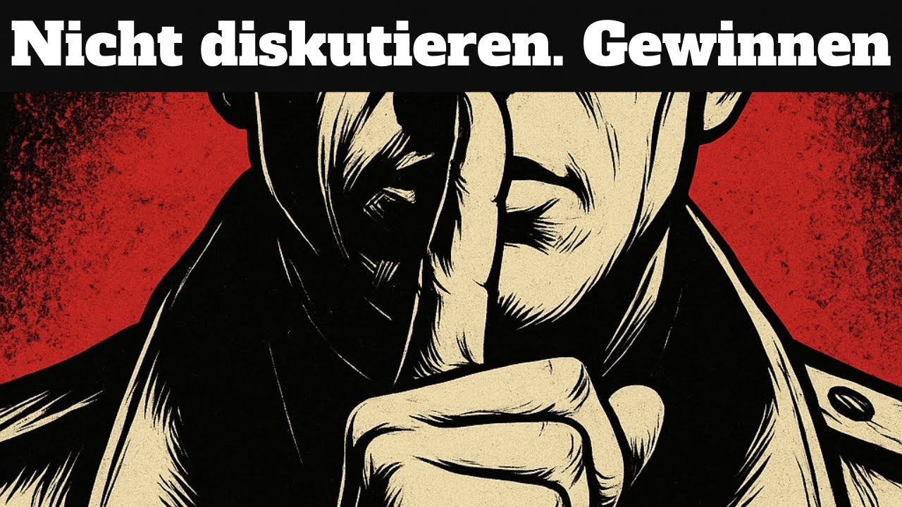 Wie du jedem überlegen bist, ohne ein Wort zu sagen – Nietzsche