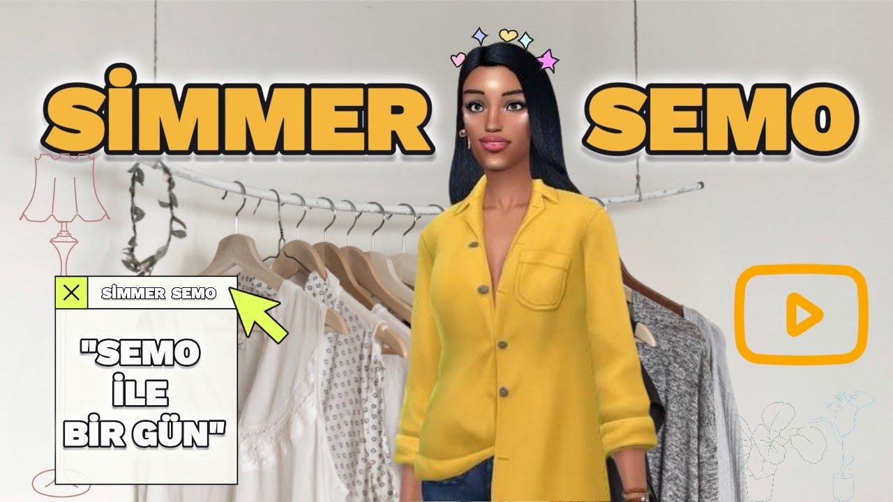 “Simmer Semo’nun Günlük Hayatı Sims 4’te Kaçırmayın!” 🤩💫#Sims4 #thesims #canlıyayın