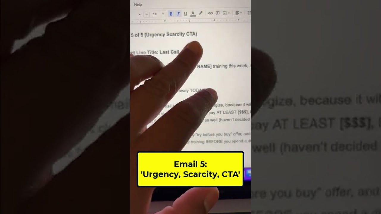 Email Marketing for Beginners - Swipe Files INSIDE 📩