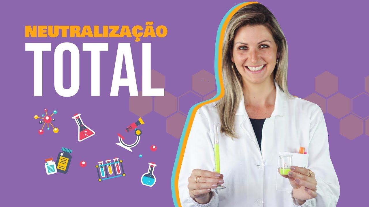 Reação de Neutralização total