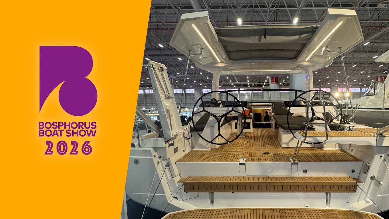 Bosphorus Boat Show - Kara Fuarı 2026