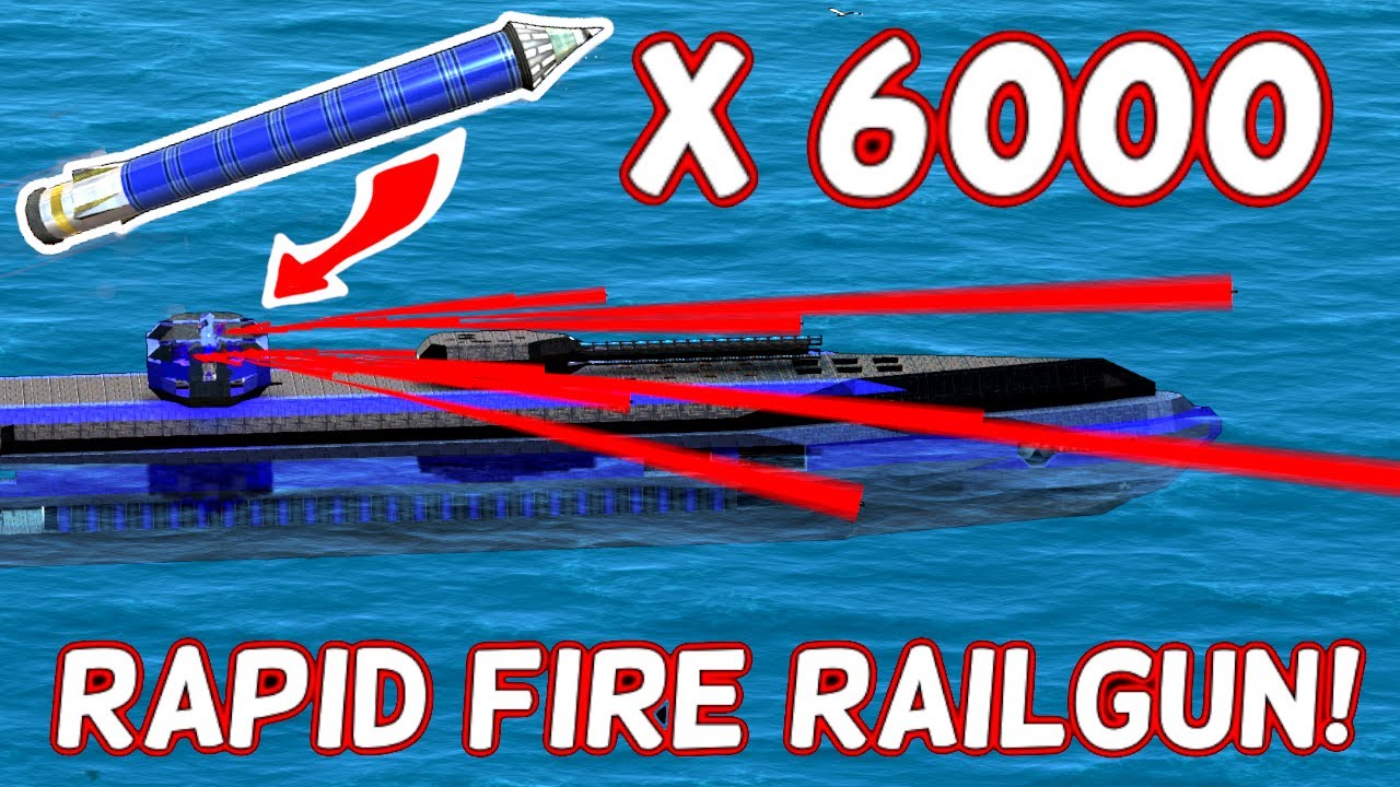 6000RPM RAILGUN!! Most SATISFYING Weapon? | Ep 5 | FtD Adventure 2021