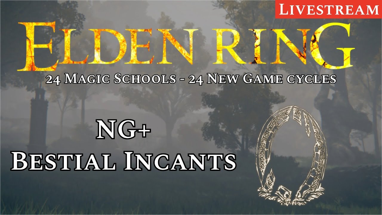 Can We ROCK this DLC? || Beating Elden Ring with EVERY Magic School!
