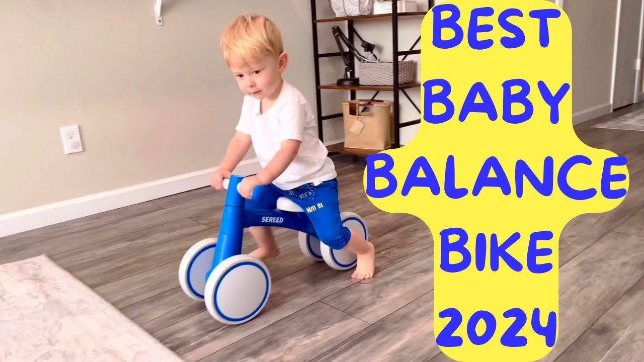 Обзор беговела SEREED Baby Balance Bike 2024 &mdash; для мальчиков и девочек от 12 до 24 месяцев