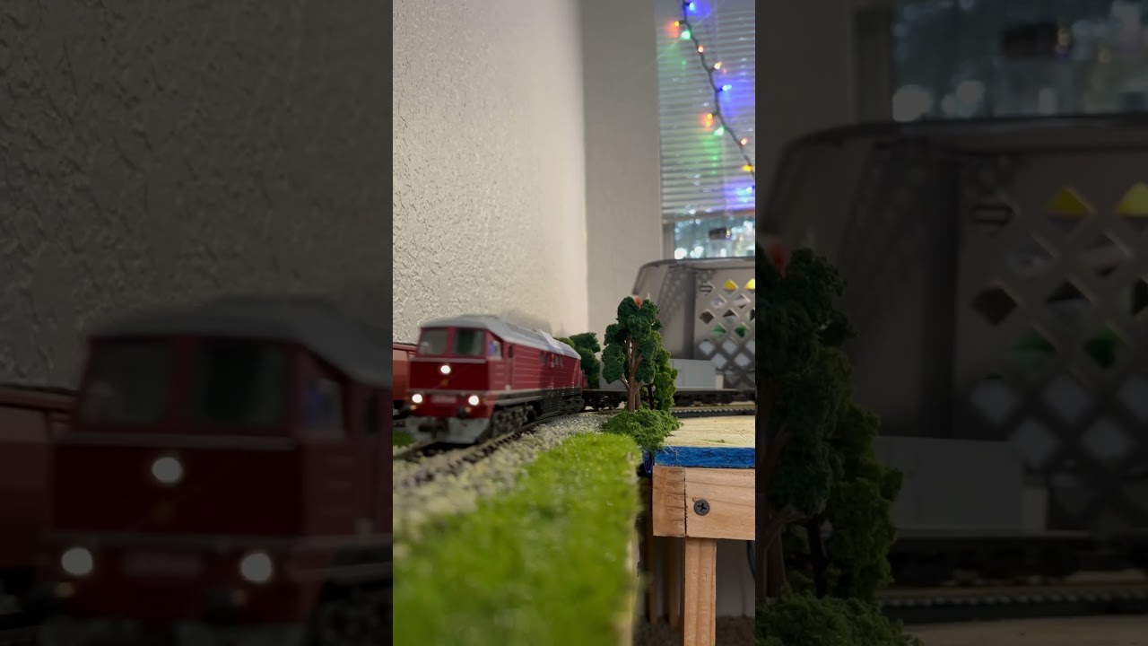 #modelrailroad #train  Large home train layout Piko BR 130