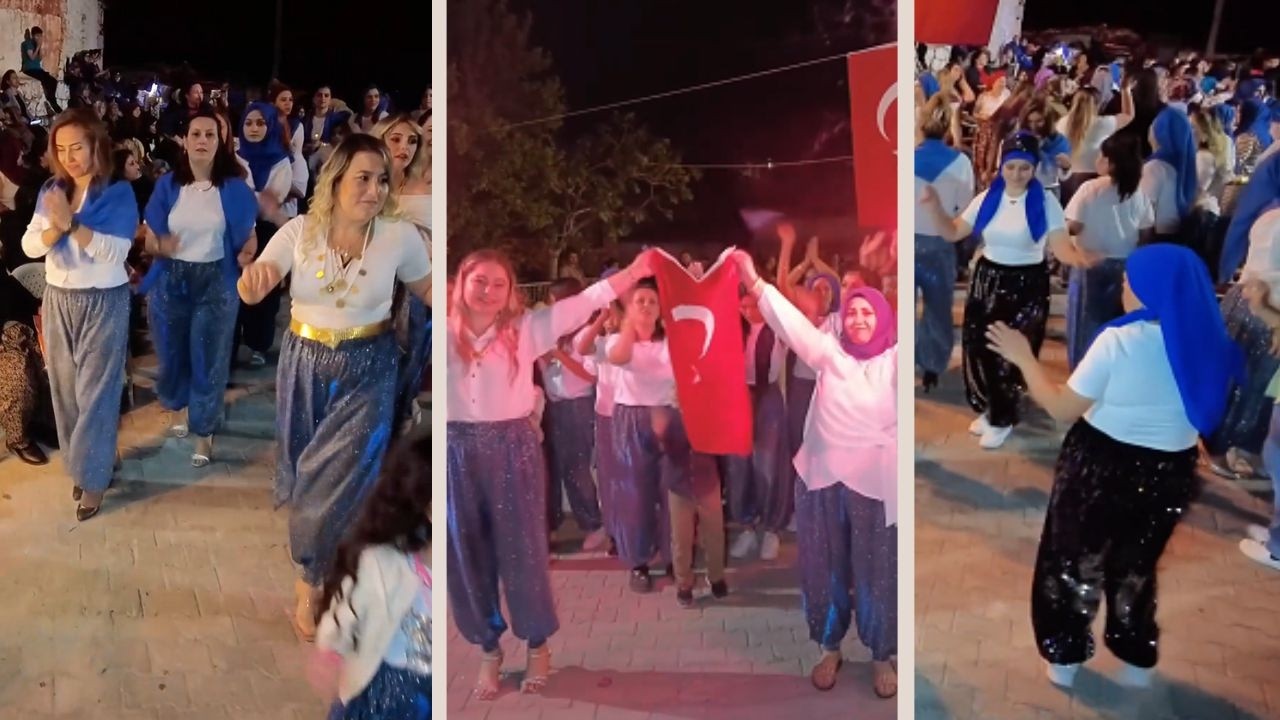 İzmir Bergama Karahıdırlı Köyü Şalvar Gecesi | Köyde Hayat’ta Geleneksel Eğlence