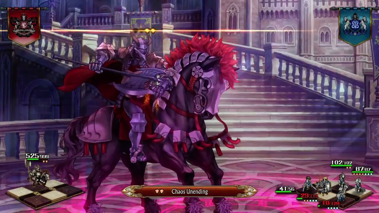 Unicorn Overlord – Defeating Galerius with Morningstar