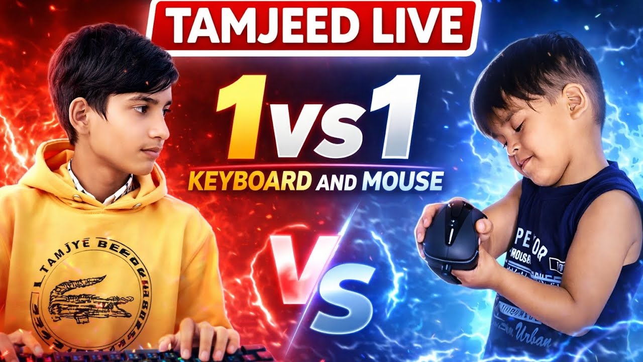 #Free fire max🪂 Keyboard and mouse caut boy 1vs1game enjoy nice game play 😱