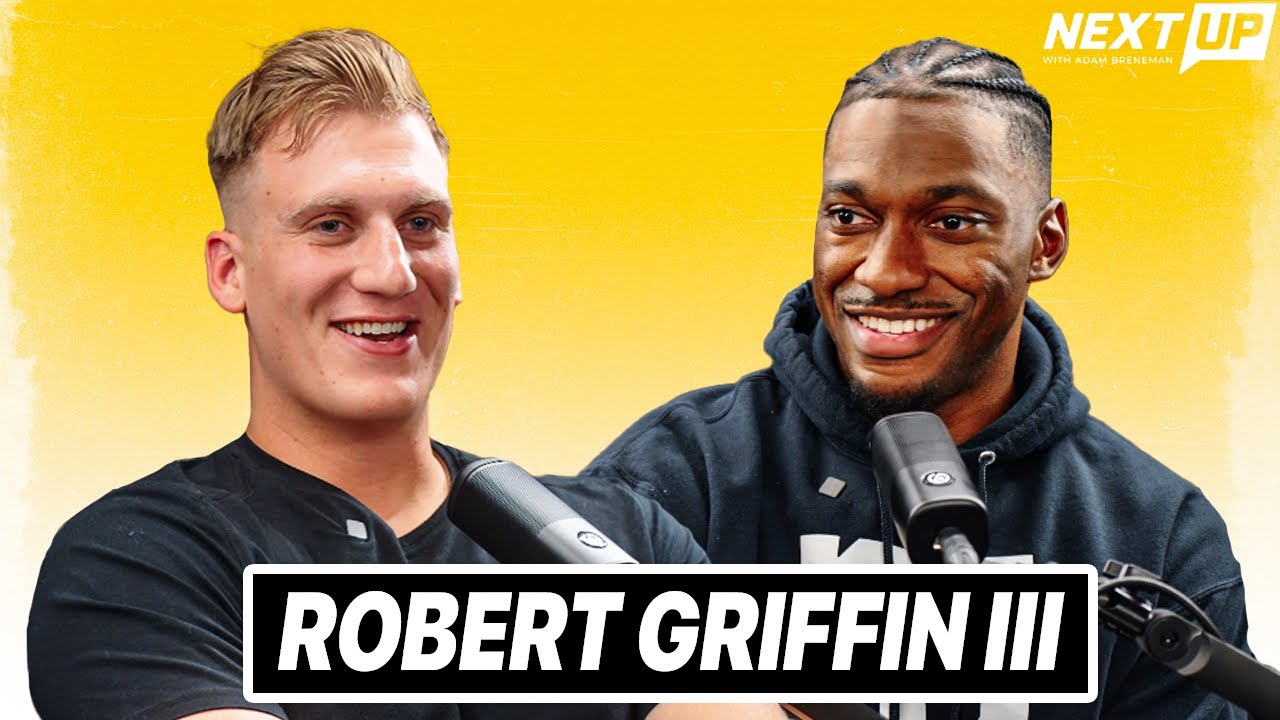 RG3 Tells All: From Face Of The NFL To ESPN Broadcasting Star