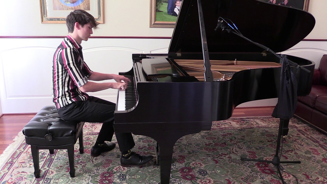 Beethoven – Piano Sonata in G major, Op.31 No.1 – I. Allegro vivace (2021)