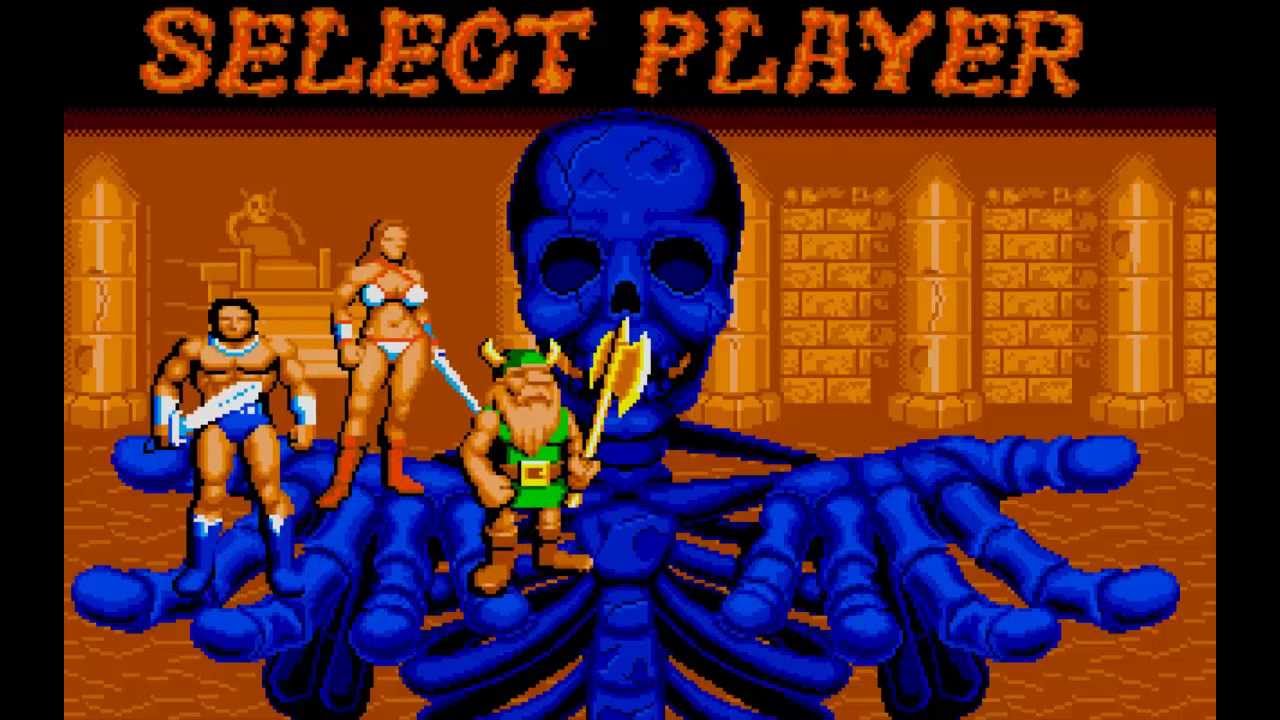 Golden Axe (Atari ST)
