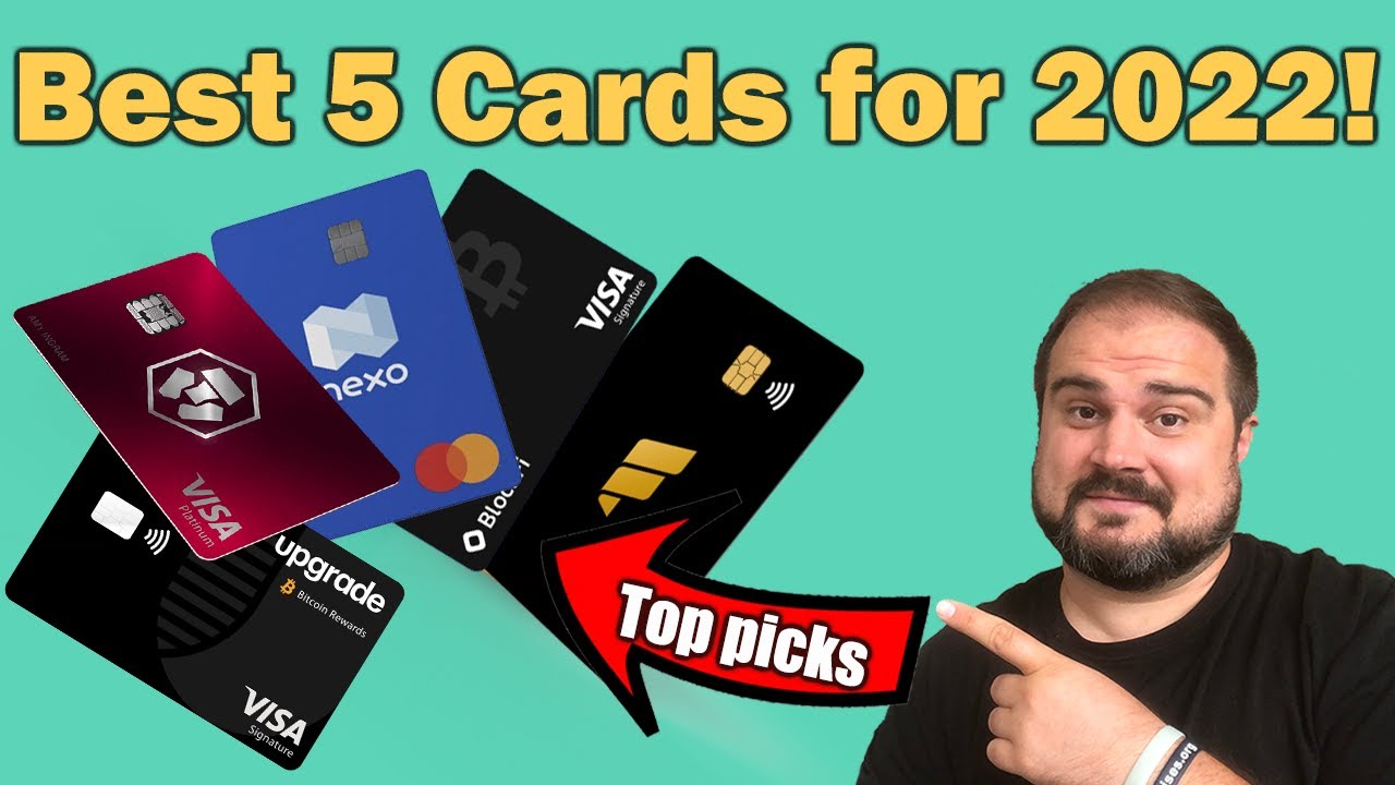 Best Bitcoin Cashback Cards for 2022