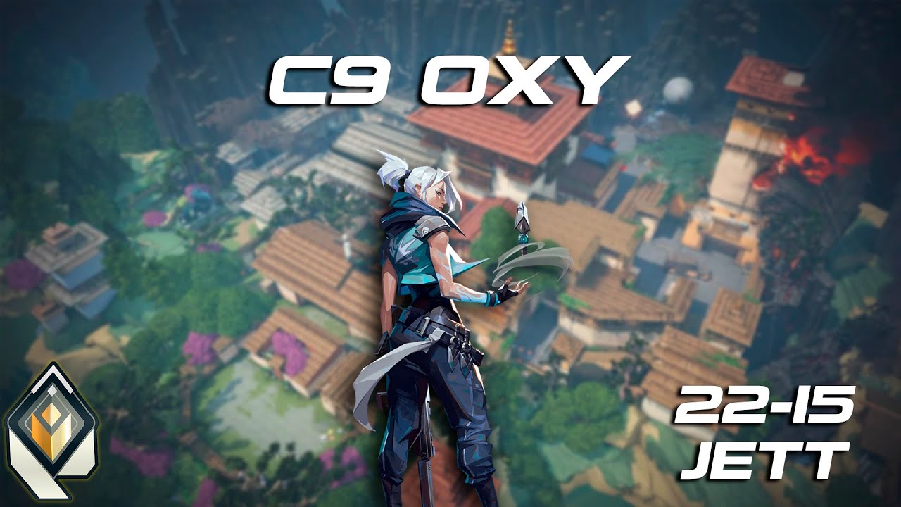 C9 OXY Pro Jett on Haven VOD Ranked