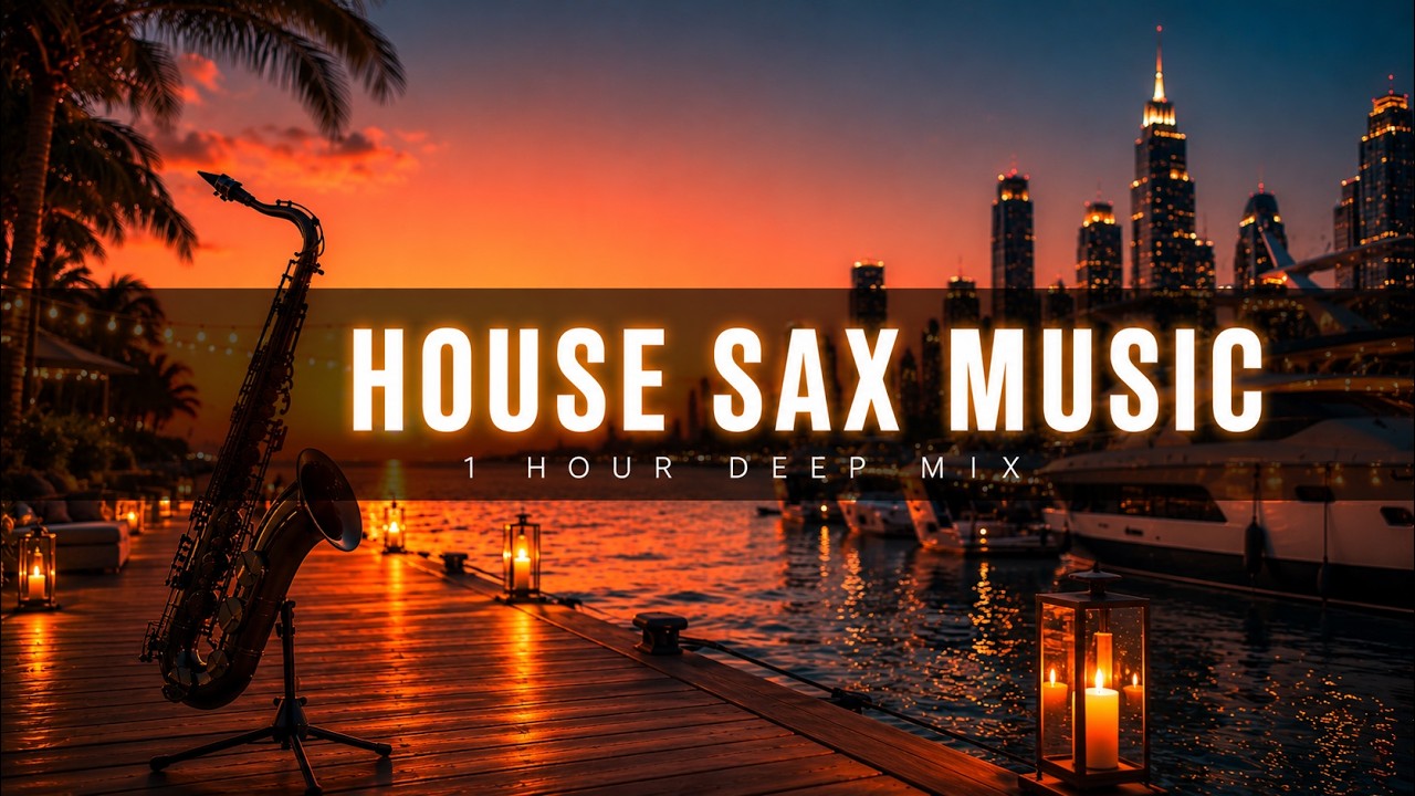 Deep Sax House Mix 🎷 1 Hour of Pure Sunset Vibes (Chill House 2026)
