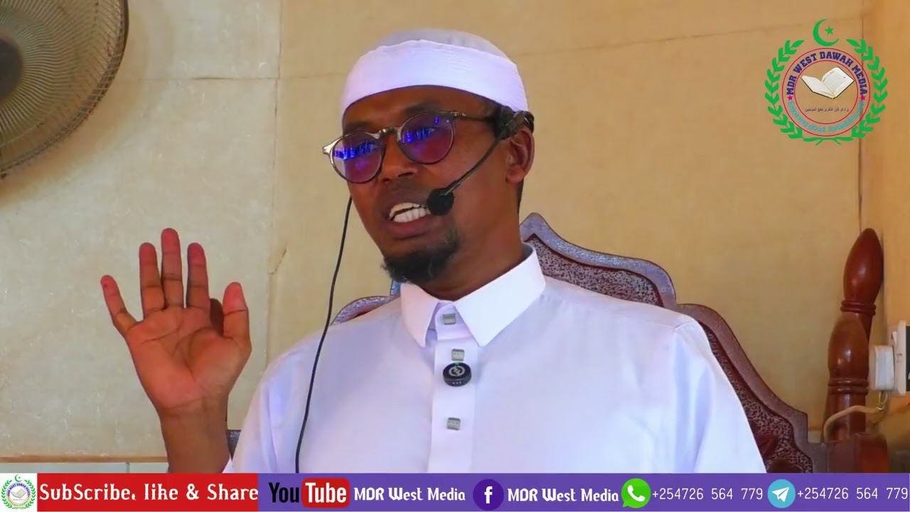 KHUTBAH - WAAN 5 KA OJA GUMI KESAT ARGAMT 5 IRA DHALAT | DR. SH ALIOW  #MASJIDU NUR TAKABA