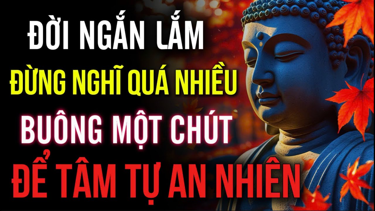 Đời Ngắn Lắm, Đừng Nghĩ Quá Nhiều – Buông Một Chút, An Yên Cả Đời !!!