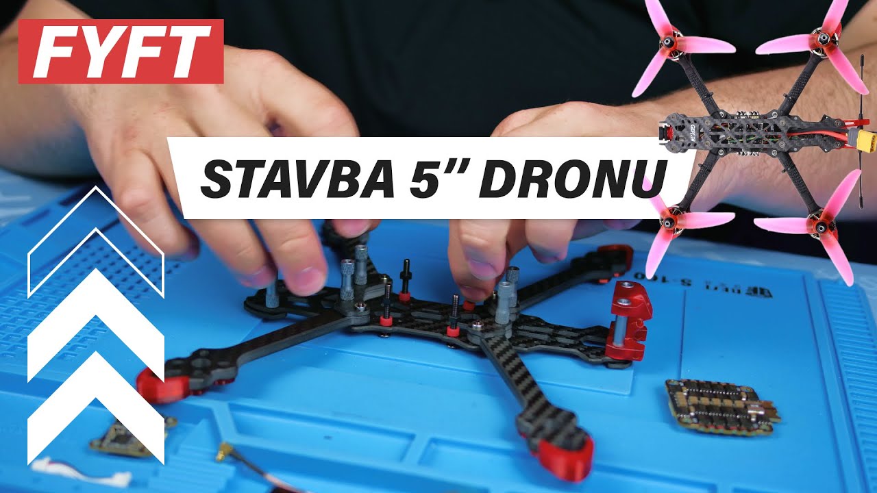 Jak postavit FPV Freestyle Dron MARK4 (GEPRC) | FYFT.cz
