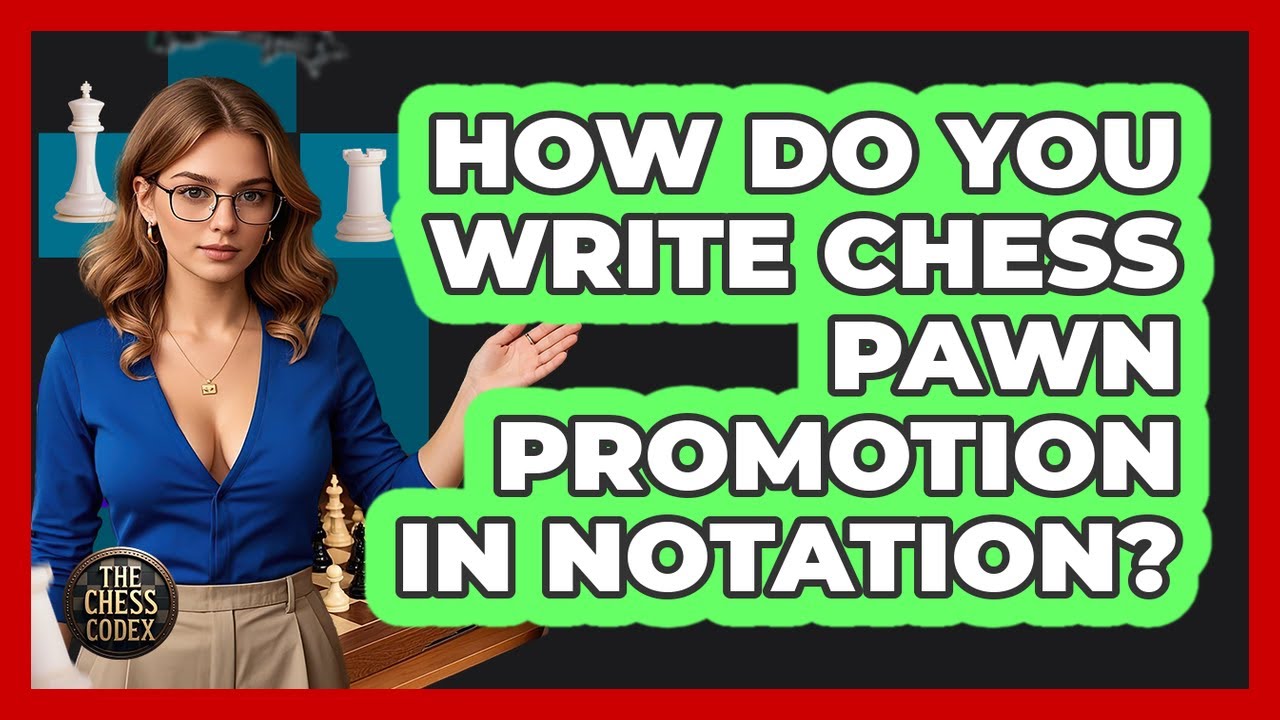 How Do You Write Chess Pawn Promotion In Notation? - The Chess Codex