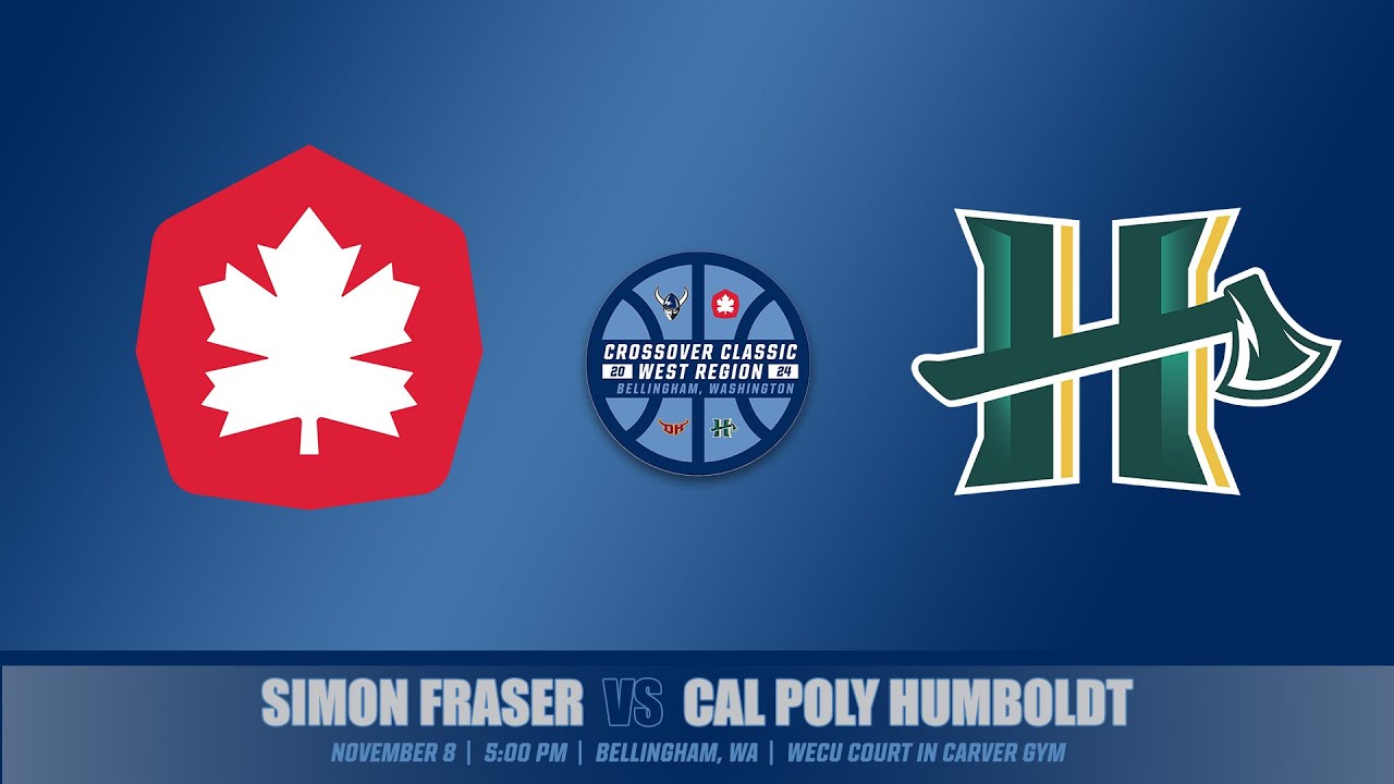 MBB | Simon Fraser vs. Cal Poly Humboldt (11/8/24, 5 pm)