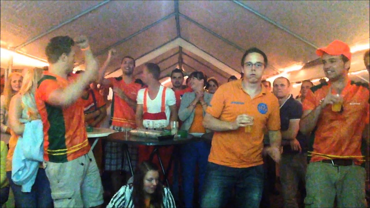 Penaltyserie Nederland - Costa Rica