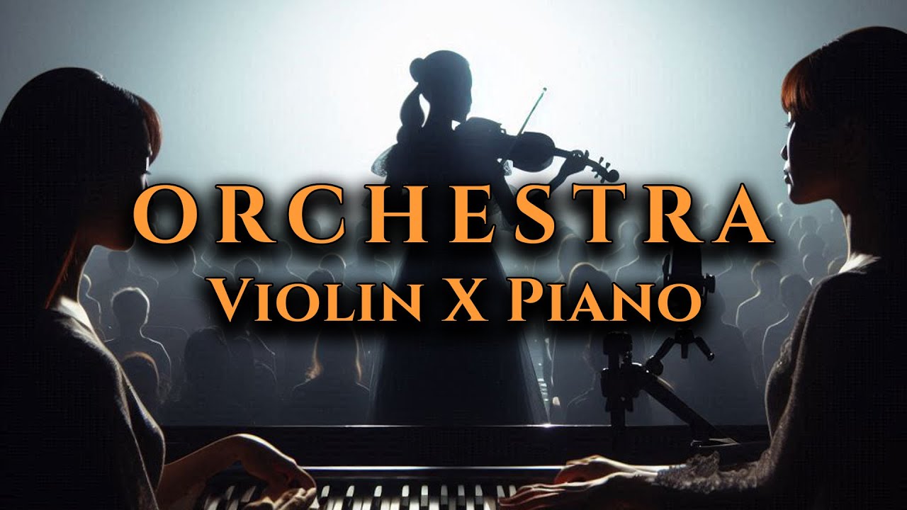 Piano & Violin (Original) – Serene Classical Duet Perfect for Focus, Concentration and Study