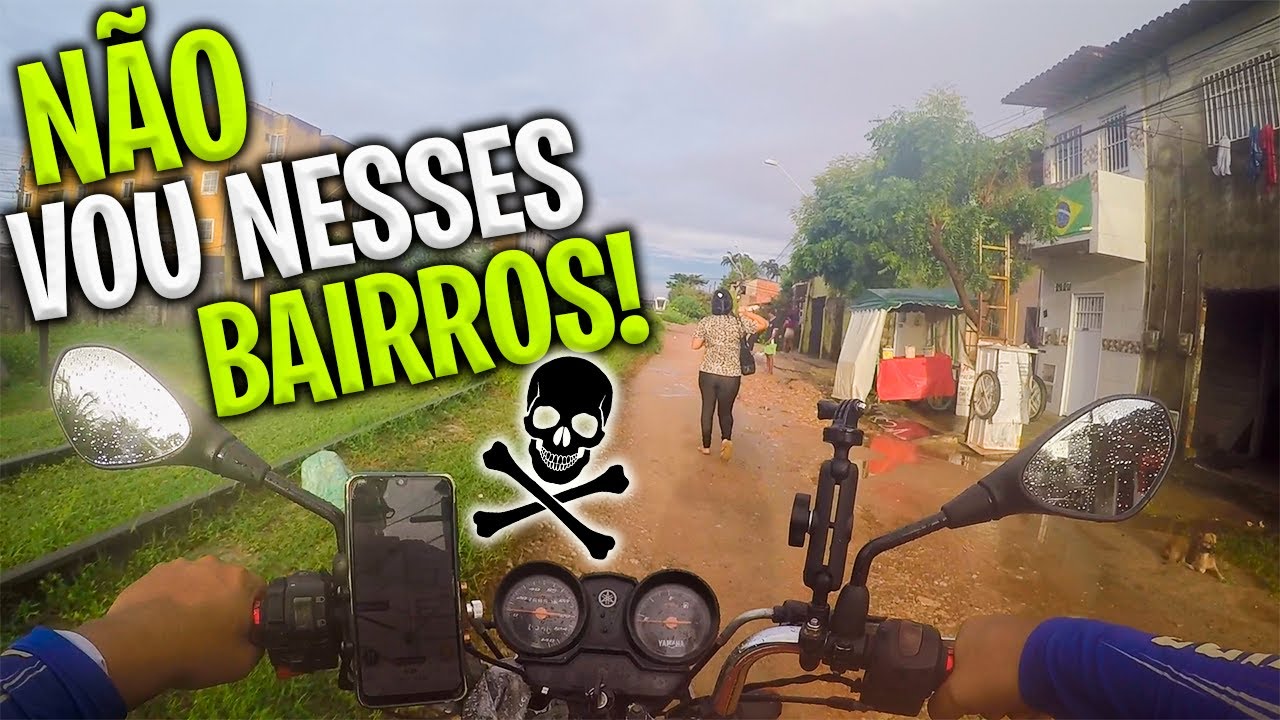 Bairros que rodo na 99 moto em Fortaleza