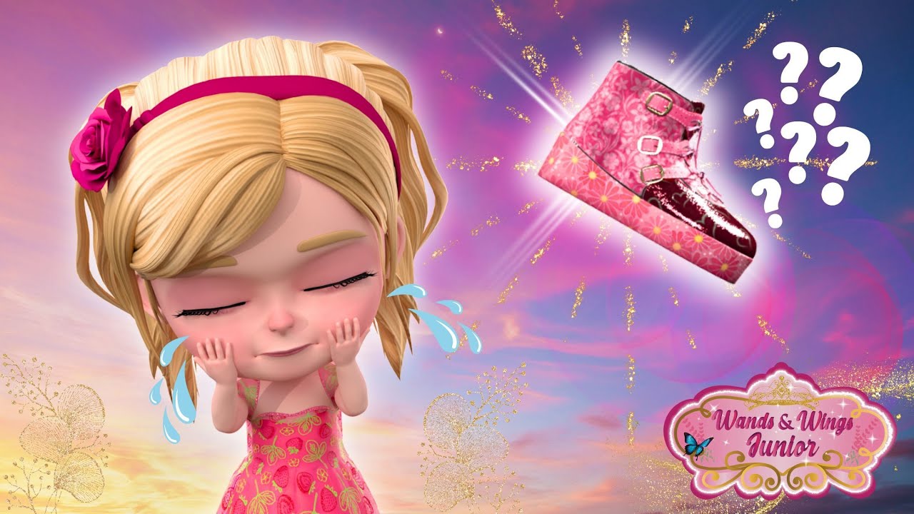 [15 MIN LOOP] Princess Magic Shoe | The Princess Lost Her Shoe | Kids Rhymes | Wands and Wings Jr.