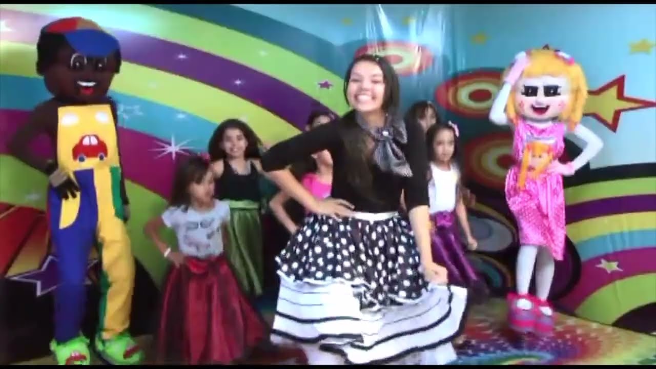 De Carro Ao Céu - Nayara Santana Kids