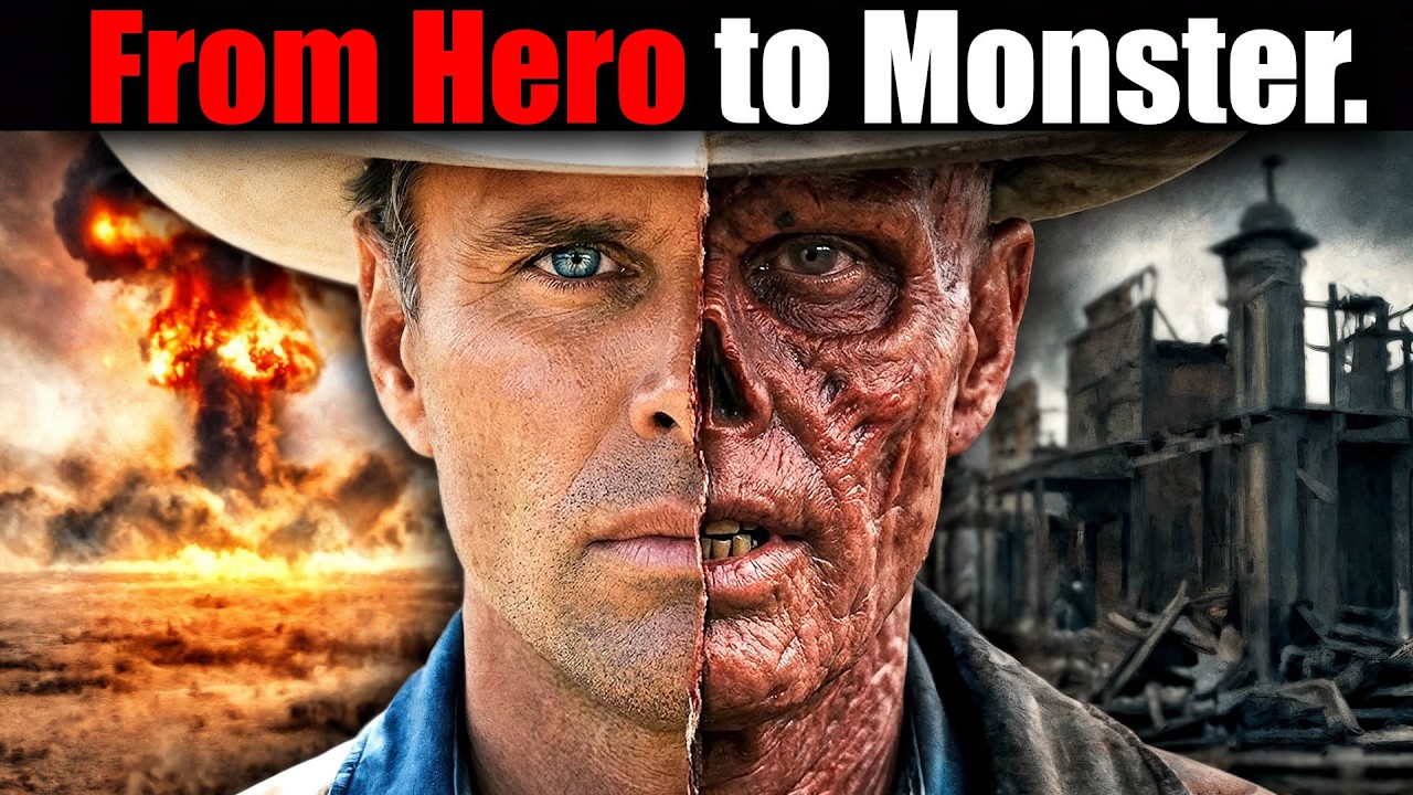 The Ghoul: The Real Reason Why Cooper Howard Became Evil | Fallout Explained