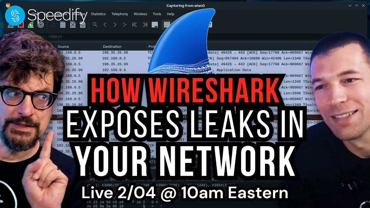 How does Wireshark expose leaks in your network? Ask Speedify Devs Your Tech Questions Live
