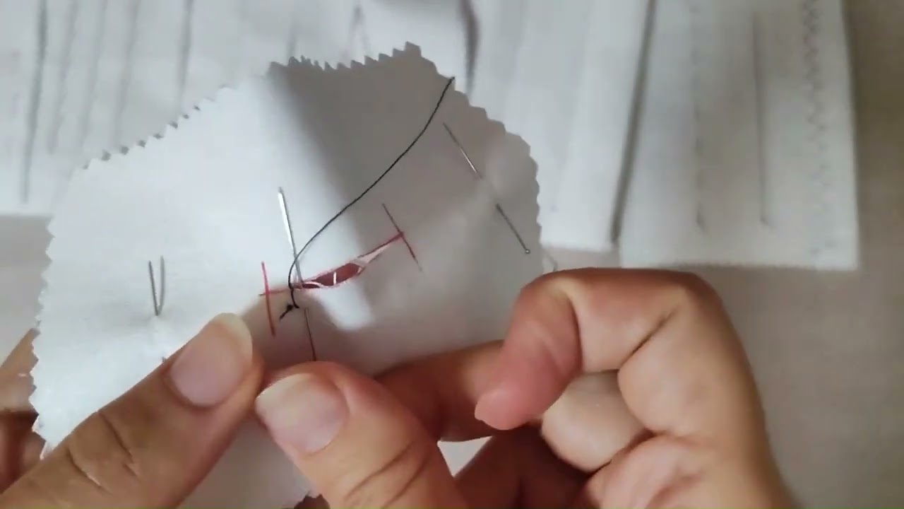 غرزة البطّانية