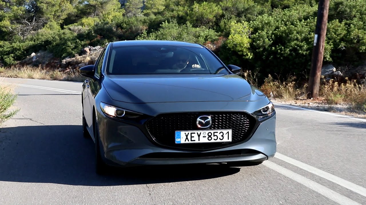Mazda 3 (2023) 150hp - Δοκιμή