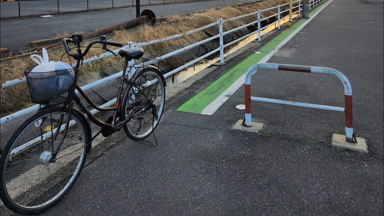 Imagine living in Japan but going everywhere by bicycle