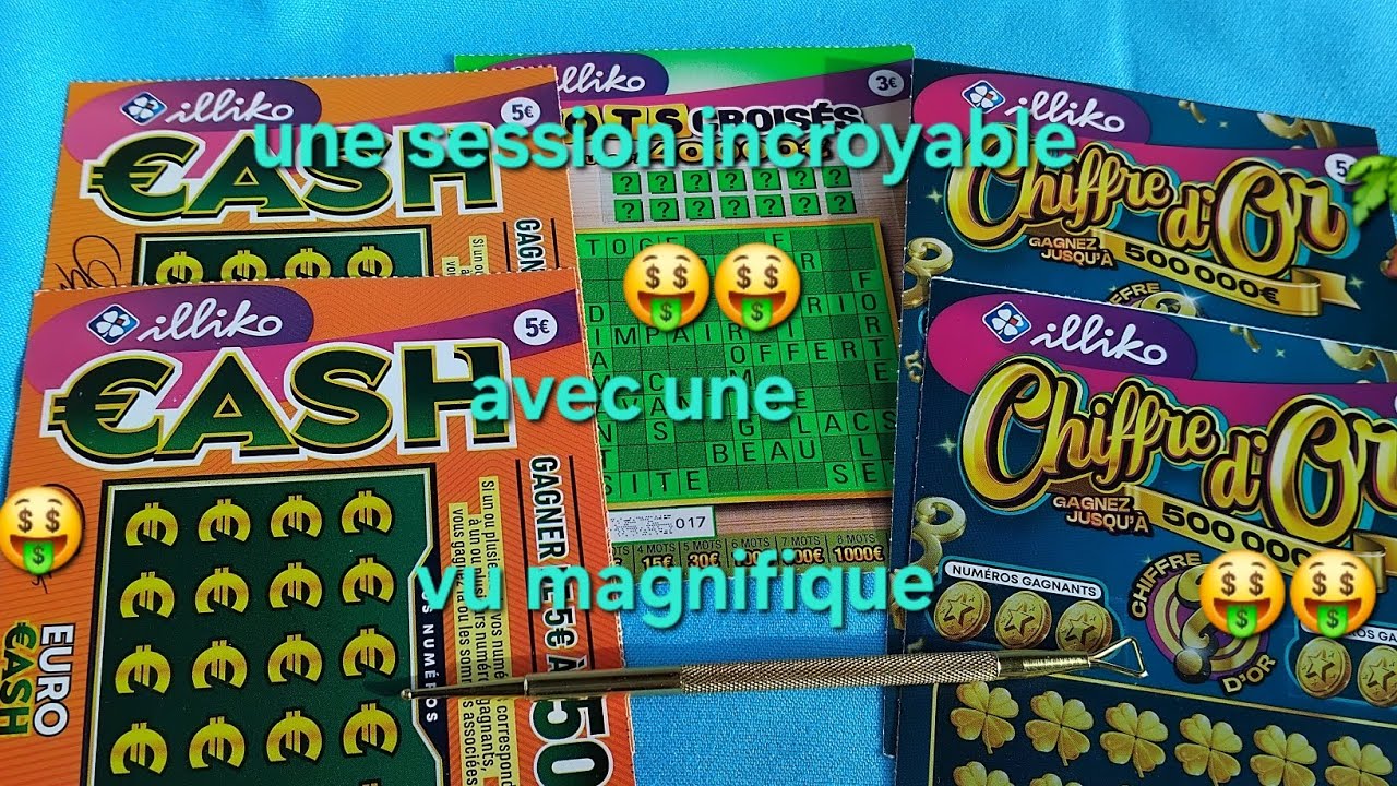 Grattage FDJ une session imprévu mais magnifique