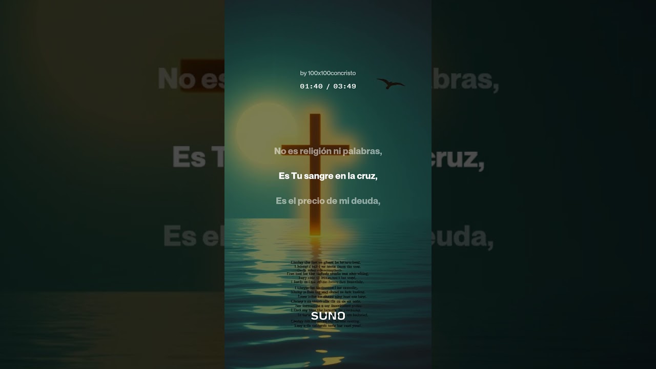 🎵 “Solo Cristo Salva”