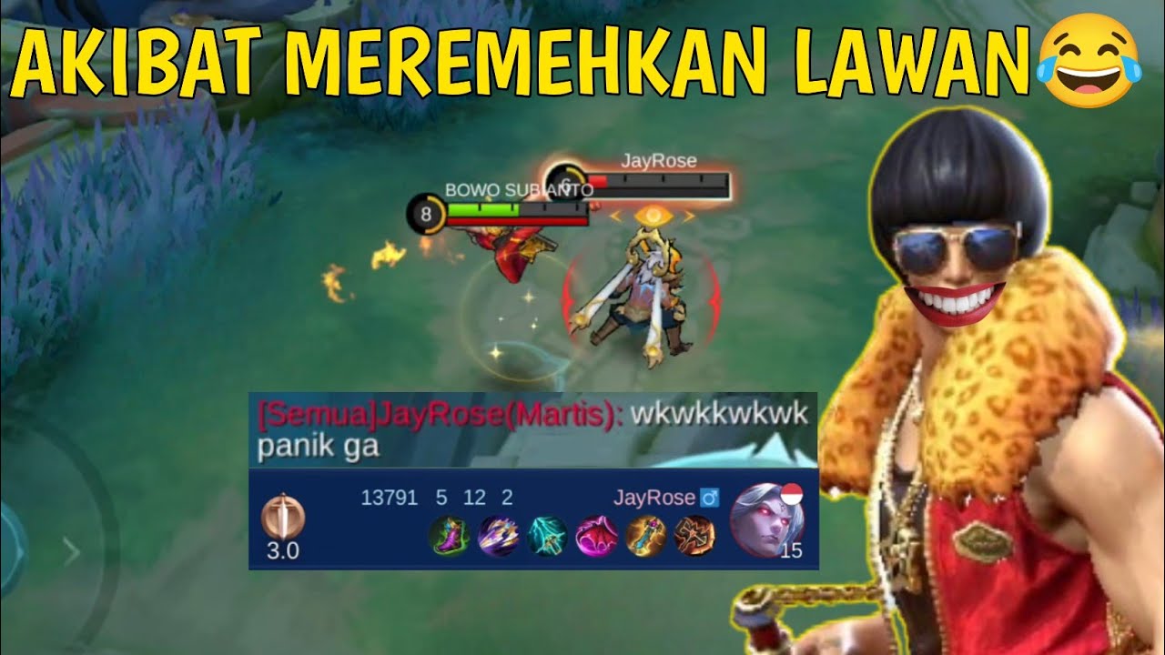 CHOUBOWO.EXE||JANGAN PERNAH REMEHKAN LAWAN