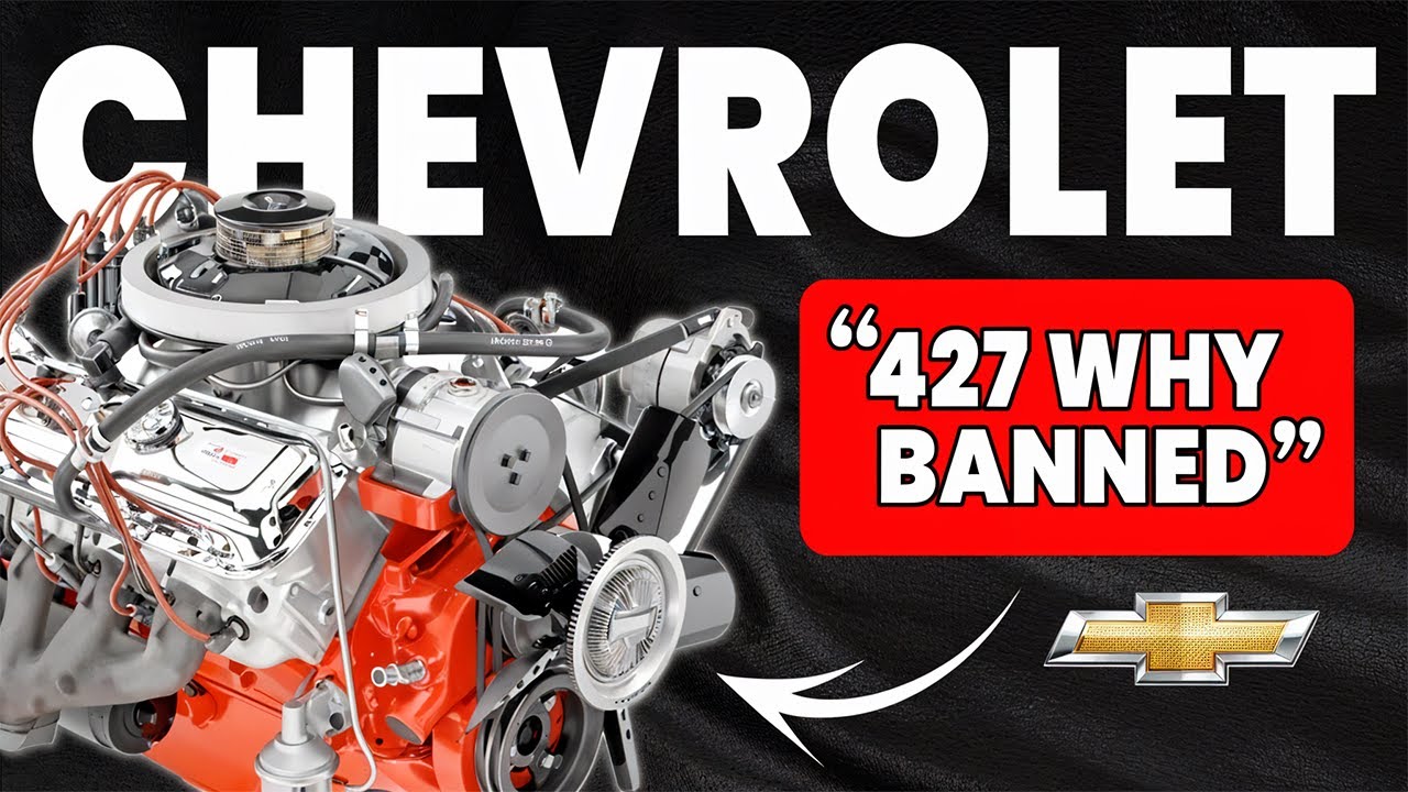 Chevrolet Banned 427 L88 Engine || Why Banned || Dark Truth