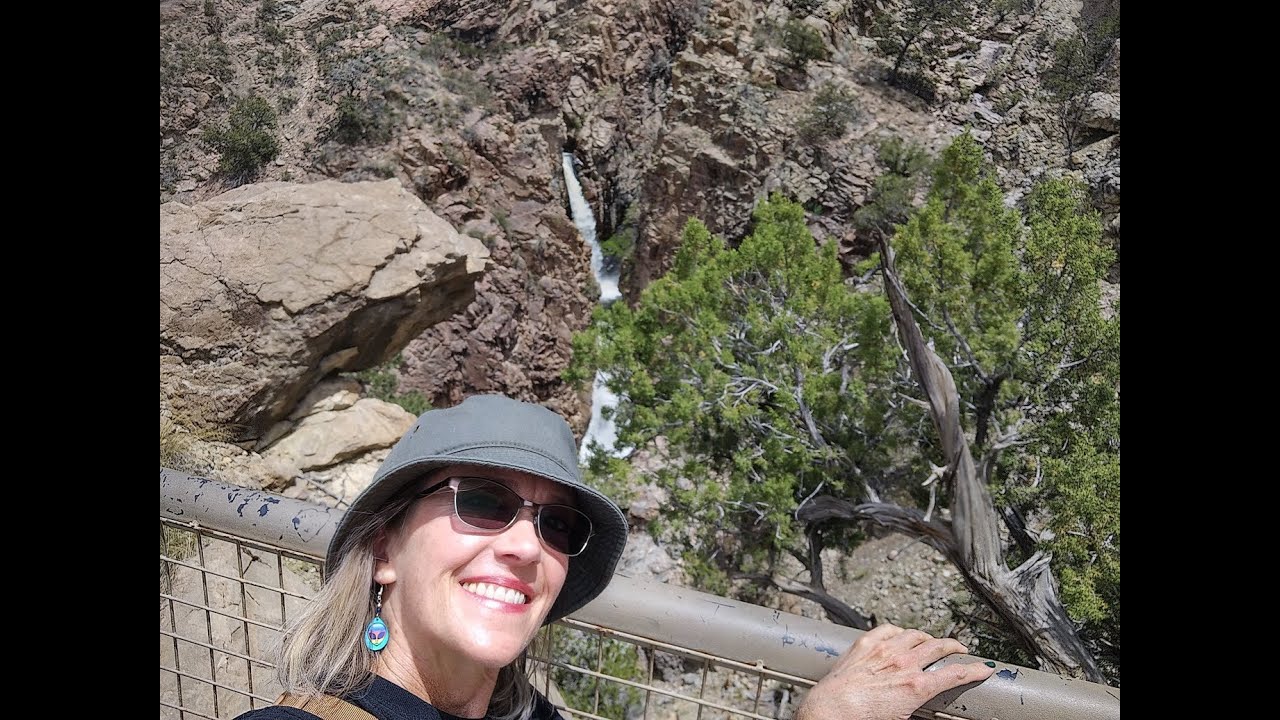 Afternoon at Nambe Falls 6-10-23