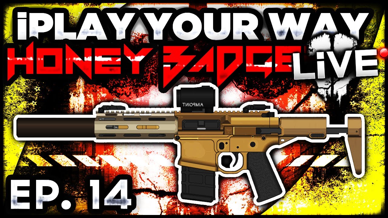 Call of Duty: Ghosts HONEY BADGER w/ Semi-Auto!  - 