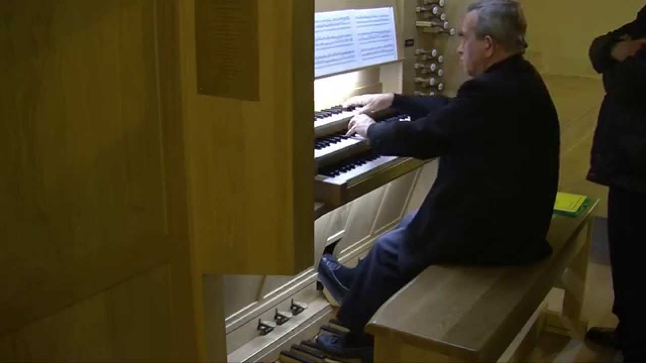 Concert d'orgue de Mn.Valentí Miserachs