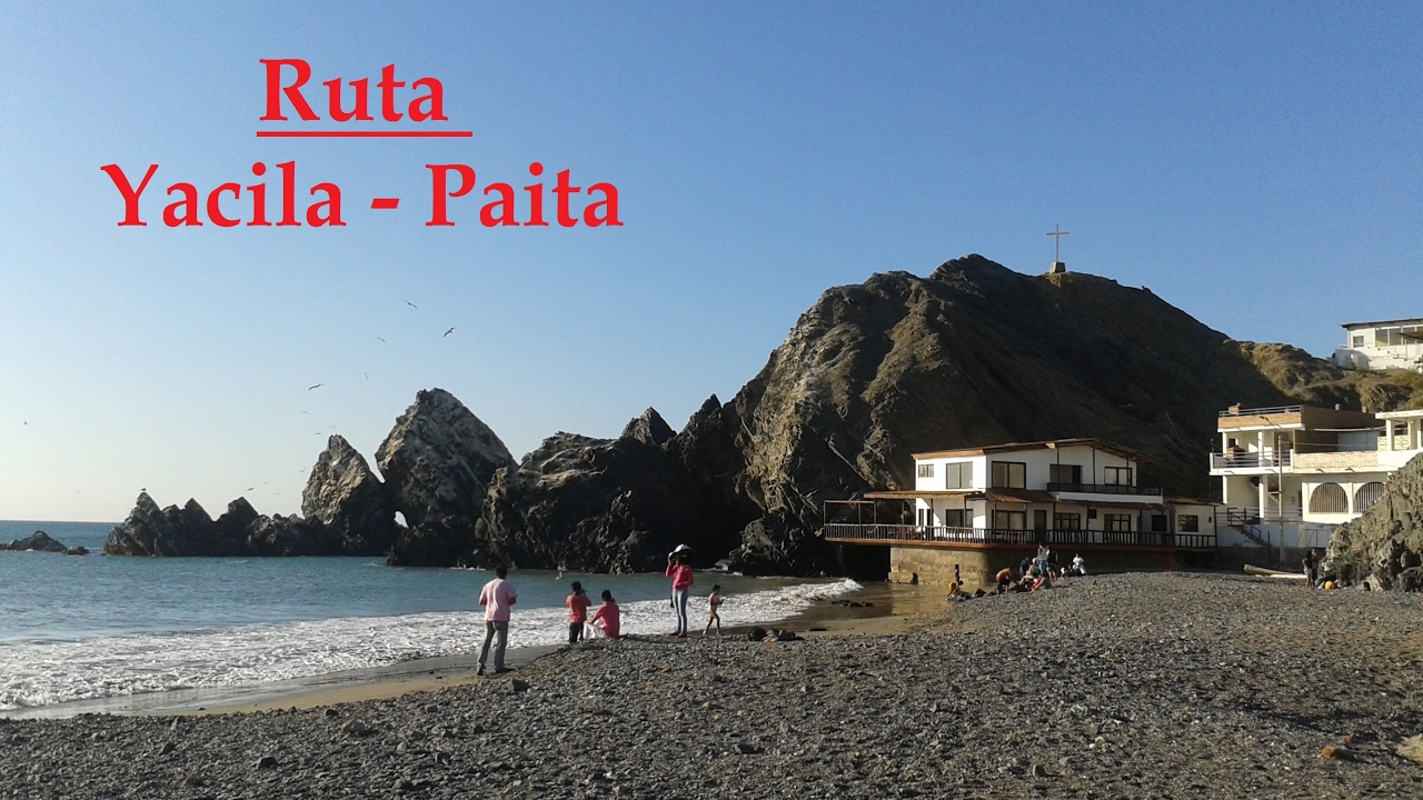 MotoVlog Peru # 08 Ruta Yacila -  Paita