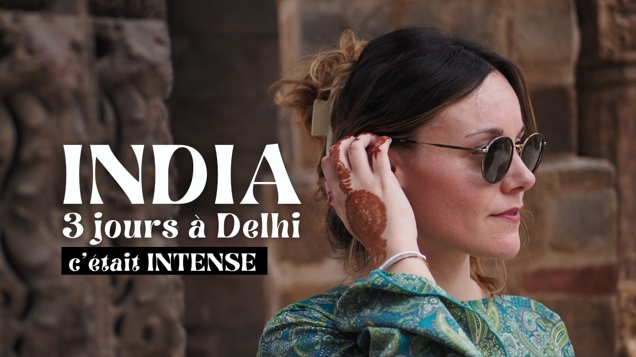 Les incontournables à voir à DELHI, Humayun, Lotus Temple, Henné, Chauve souris - Voyage en Inde 🇮🇳