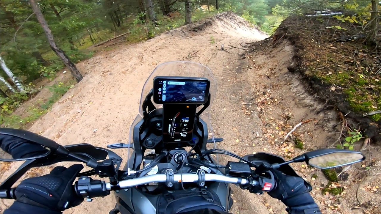 B.O.K.J.E.M (Bolesławiecki Ośrodek Kształcenia Jazdy Enduro - Mrówka) #tenere700 