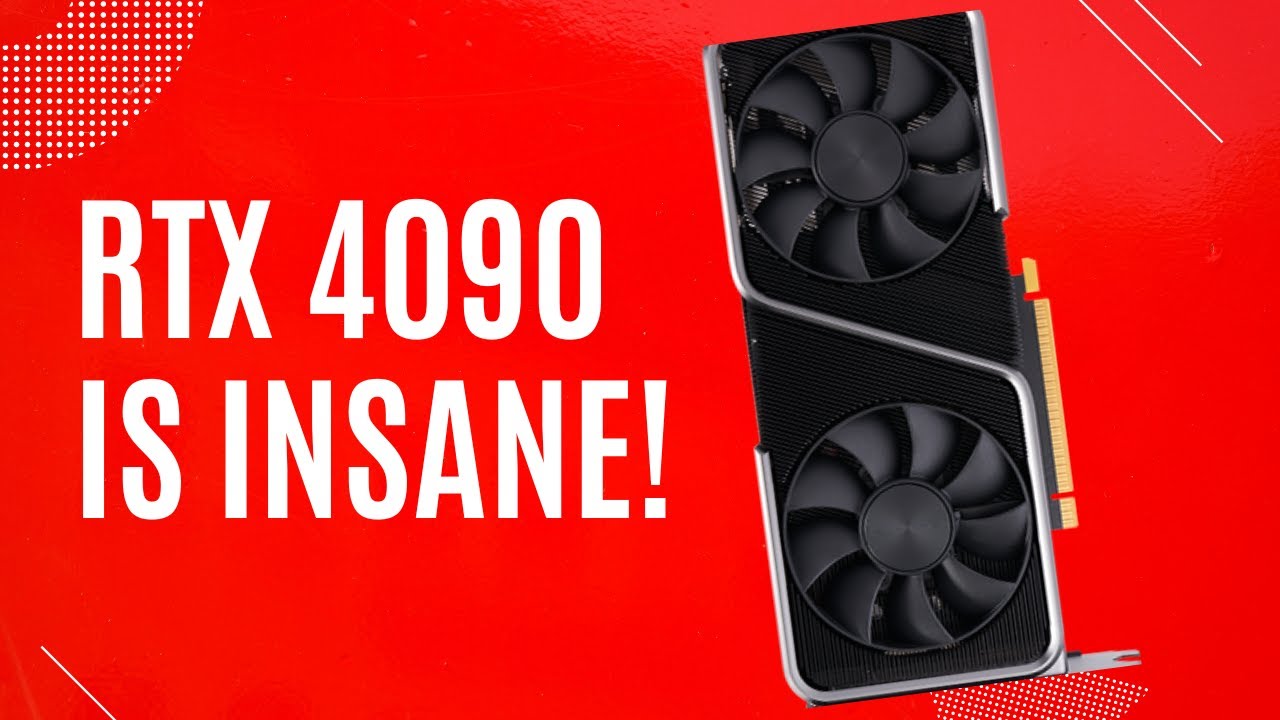 NVIDIA's RTX 4090 is looking IMPRESSIVE!