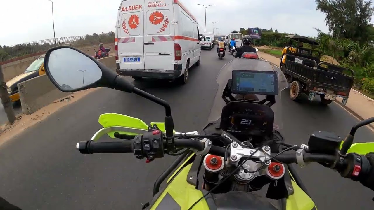 Way To Dakar - Afrika 2025   Senegal 2/2 část 3.