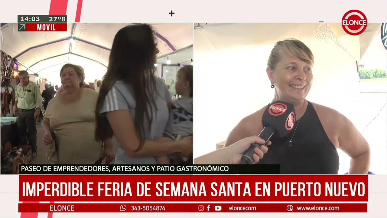 Imperdible Feria de Semana Santa en Puerto Nuevo - Elonce